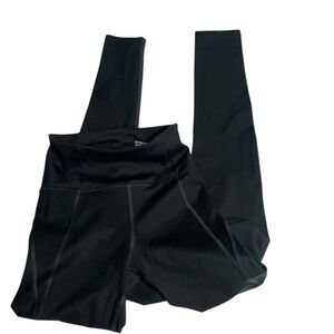 Girlfriend Collective Leggings Womens XS High Rise Black Compression Stretch